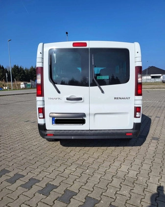 Renault Trafic cena 61900 przebieg: 389241, rok produkcji 2018 z Grajewo małe 67